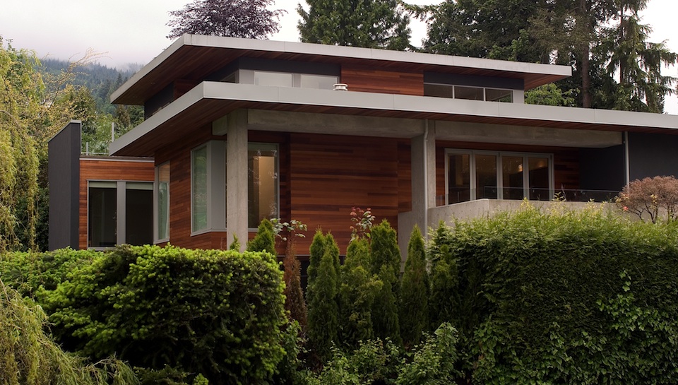 West Vancouver Residence Wa Architects